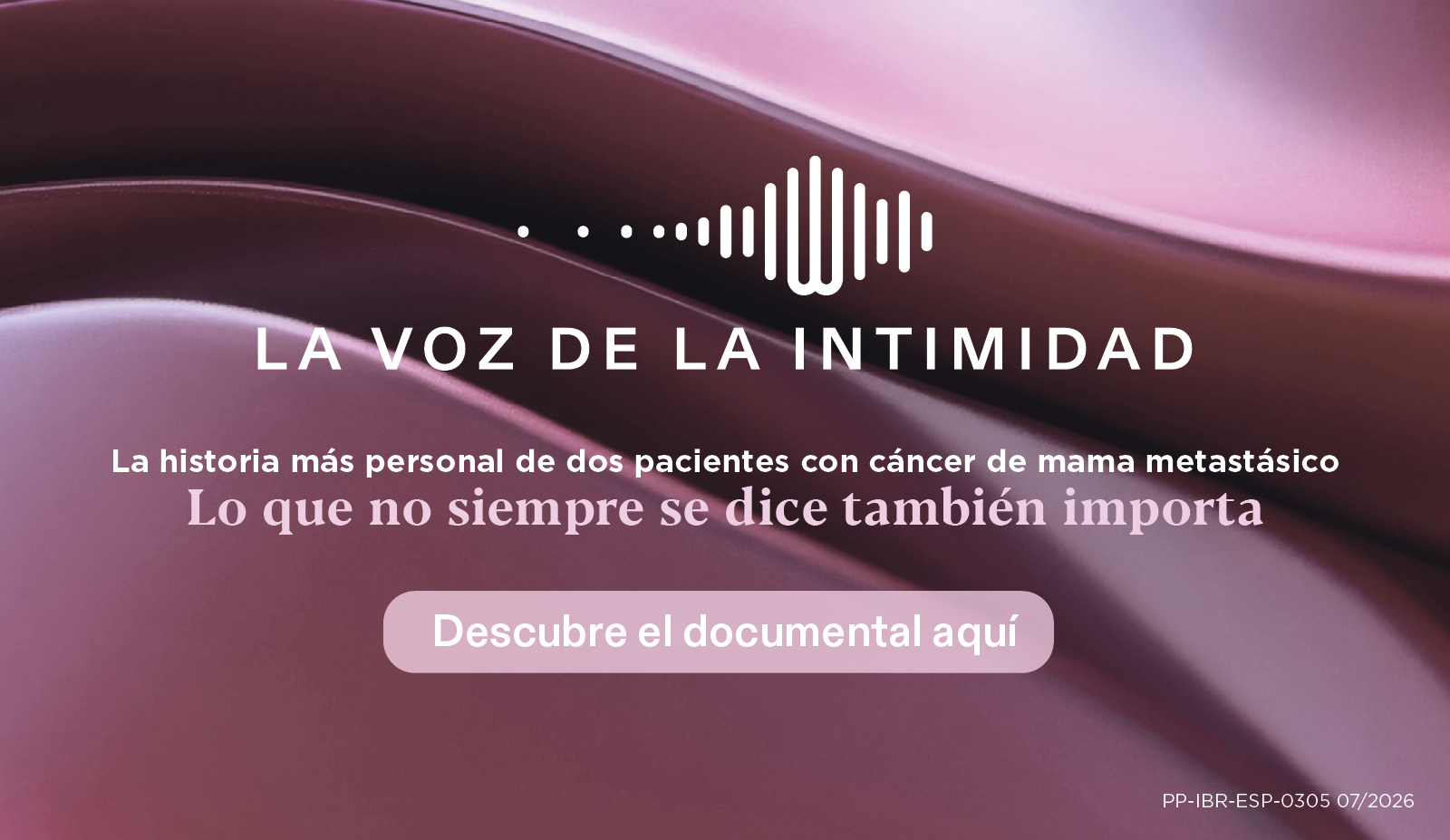 La voz de la intimidad